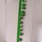 2 Yards Gross Green Small Pom Pom Fringe Trim 10mm DIY Craft Accessory